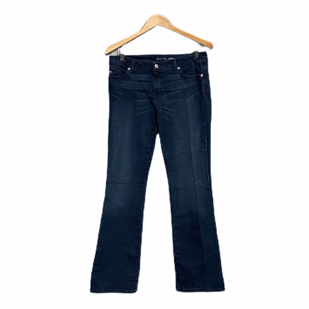 NWT Michael Kors Dark Rinse Bootcut Denim Size 8
…